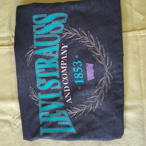 Levi Strauss and Company 1853 logo tee 4XLT
